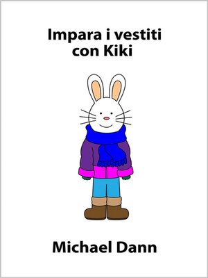 cover image of Impara i vestiti con Kiki